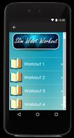 Slim Waist Workout capture d'écran 1