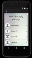 How To Apply Makeup capture d'écran 1