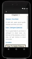 How To Apply Makeup capture d'écran 2