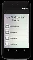 How To Grow Hair Faster capture d'écran 1