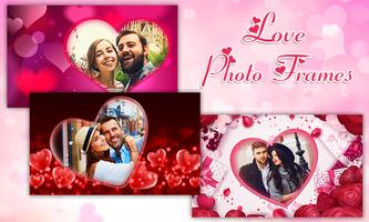 Love Photo Frames Affiche