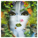 Nature Face Live wallpaper APK