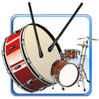 Real drum set 图标