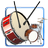 Real drum set APK