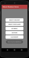 Reboot Restart Shutdown Device screenshot 1
