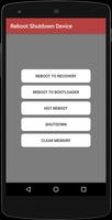 Reboot Restart Shutdown Device screenshot 2