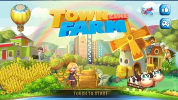 Town Line Farm الملصق