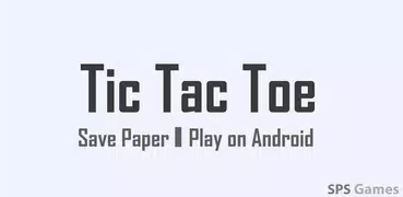 Tic Tac Toe : X and O