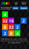 2048 Classic Puzzle +6 Games capture d'écran 1