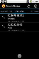 SimpleBlocker screenshot 1