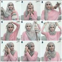 Simple Brides Hijab Tutorials screenshot 3