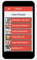 Recettes de gâteaux simples capture d'écran 2