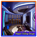 Simple ceiling design simgesi