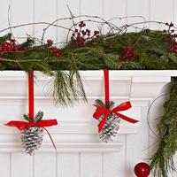 Simple Christmas Decorations پوسٹر
