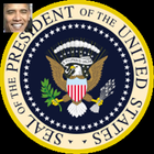 )s) Pres Obama on Space 2010 icône