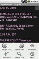 )s) Pres Obama on Space 2010 screenshot 2