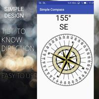 Simple Compass - A new way capture d'écran 1