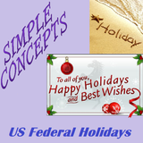 US Federal Holidays icon