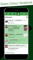 Green Theme For Facebook capture d'écran 2