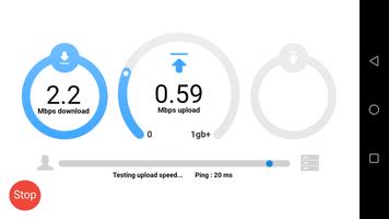 Internet Speed Test capture d'écran 2
