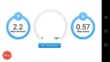 Internet Speed Test capture d'écran 3