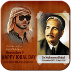 Iqbal Day Photo frames icône