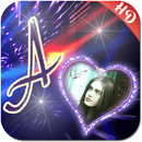 Lighting Text Photo Frames 2018 APK