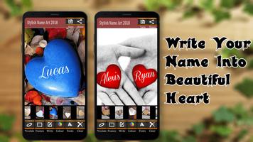 Stylish Name Art 2018 Screenshot 2