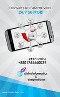 3 Schermata Simple Mobile Dialer