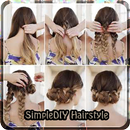 بسيطة HAIRSTYLE DIY APK