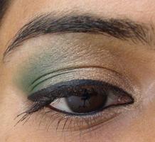 Simple Eye Makeup Affiche