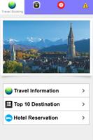 SwissTourism Hotel Reservation Poster