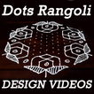 Simple & Easy Rangoli Designs with Dots for Diwali