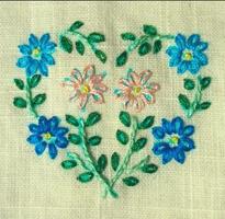 Simple Embroidery Designs скриншот 1