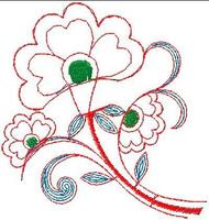 Simple Embroidery Designs скриншот 2
