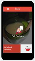 Simple Fall Recipes screenshot 1