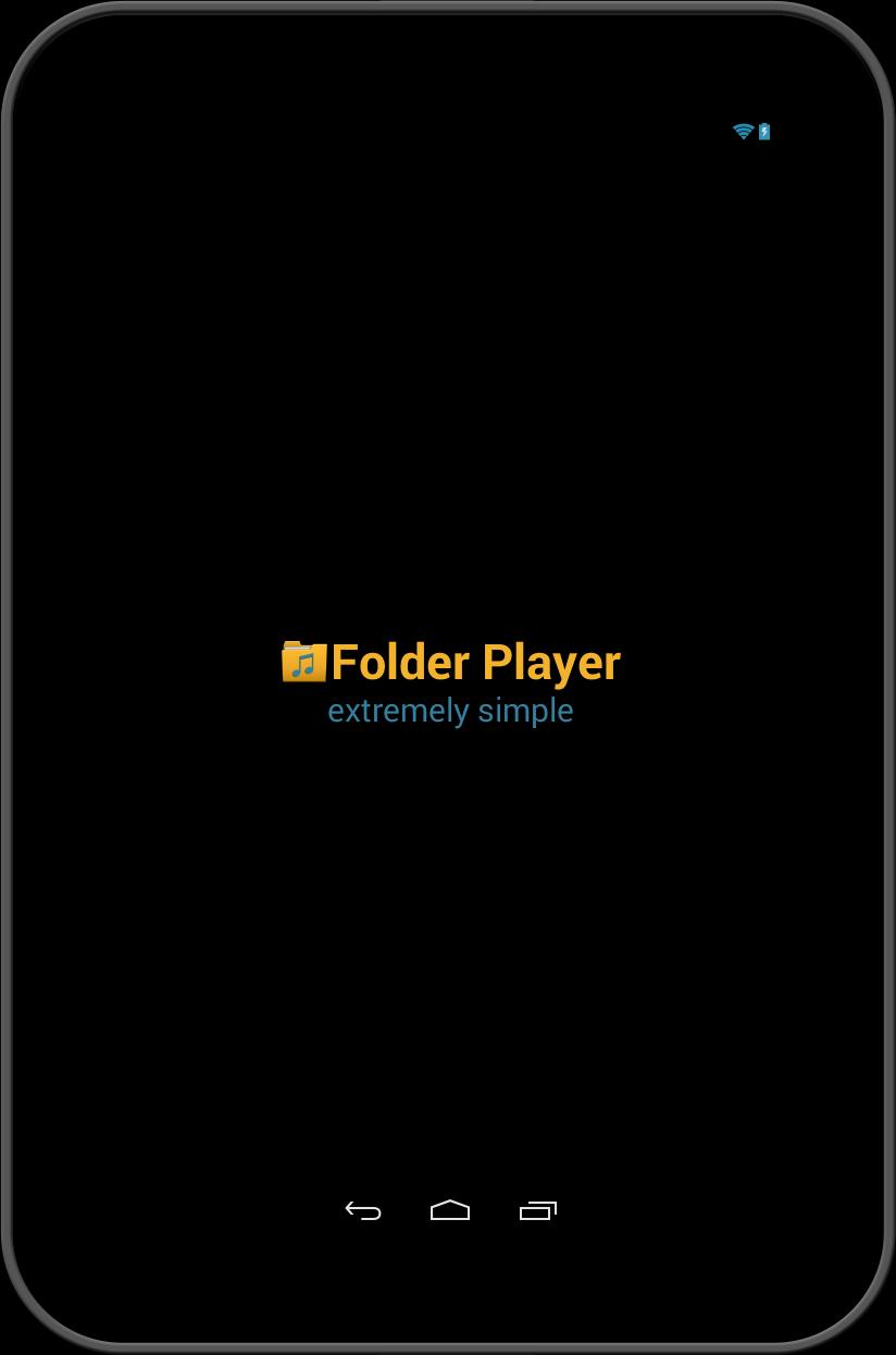 Плеер по папкам. Android Music Player folders.