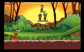 Red Rangers Zombie Shooter screenshot 1