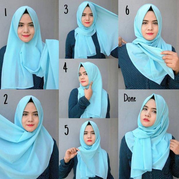 New Hijab Style 2019 Simple
