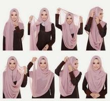 Simple Hijab Tutorial for Beginner capture d'écran 1