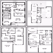 Simple House Blueprints And Plans