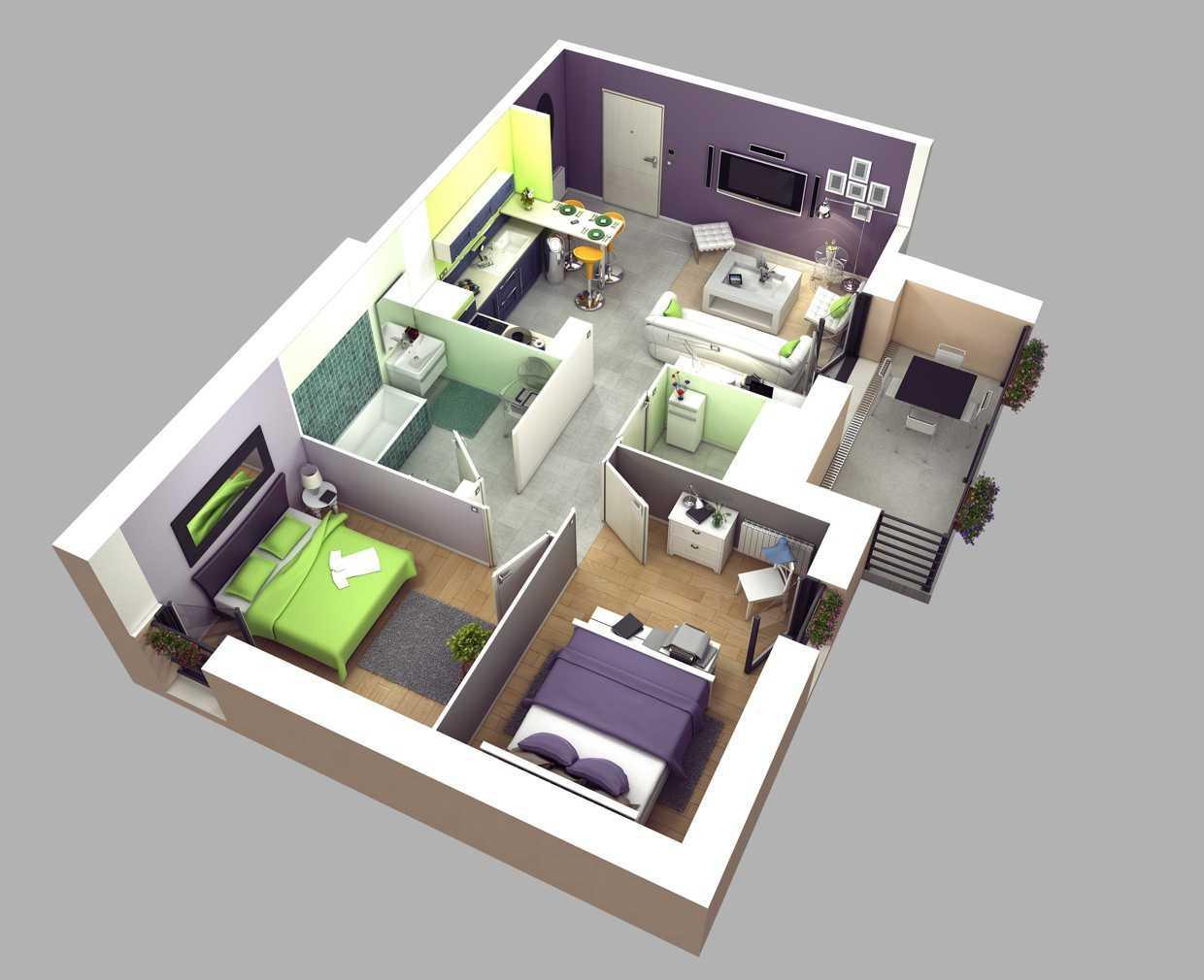 Desain Rumah Sederhana 3D For Android APK Download