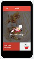 Simple Ice Cream Recipes screenshot 1