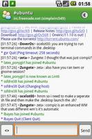 Simple Irc captura de pantalla 3