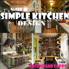 Simple Kitchen Design-icoon