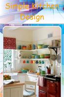 Simple Kitchen Design-poster