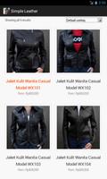 Simple Leather - Jaket Kulit capture d'écran 1