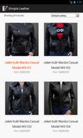 Simple Leather - Jaket Kulit screenshot 1