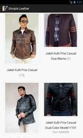 Simple Leather - Jaket Kulit capture d'écran 2