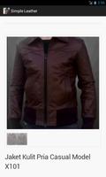 Simple Leather - Jaket Kulit capture d'écran 3